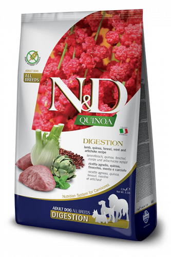 Farmina ND Quinoa  Digestion Lamm 2.5kg